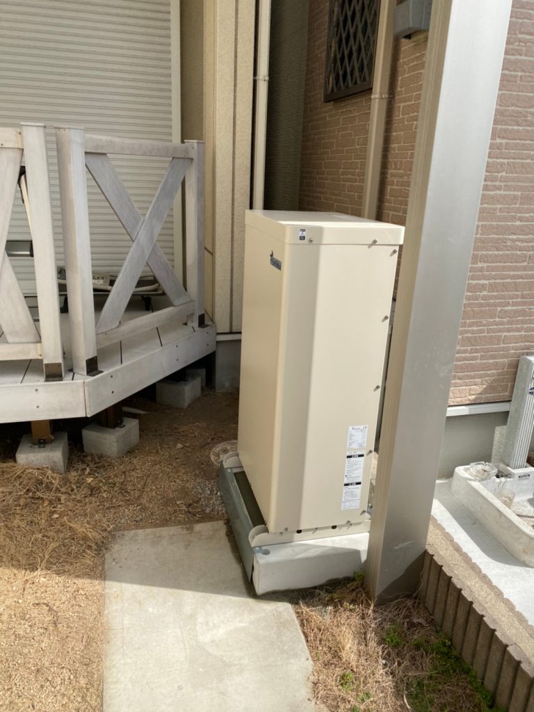 守口市　Y様　蓄電システム